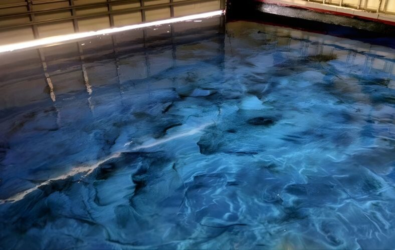 Metallic Epoxy Flooring