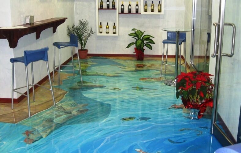3D Flooring